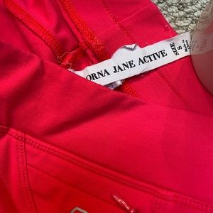 Lorna Jane Orange Capri